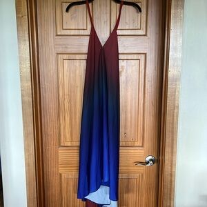 Athleta Ombré Daytrip Convertible Dress
